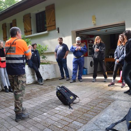 Rencontre dans les Vosges (88)