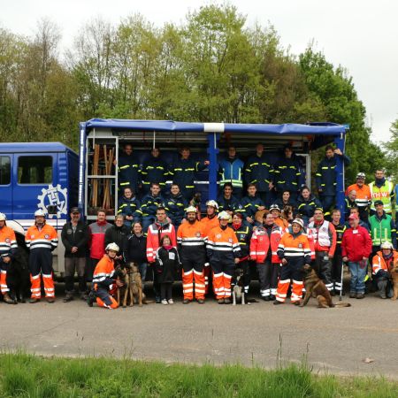 Manoeuvre THW - 22 & 23 avril 2017