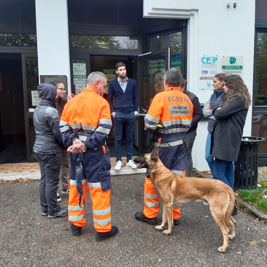 Intervention chez Supveto