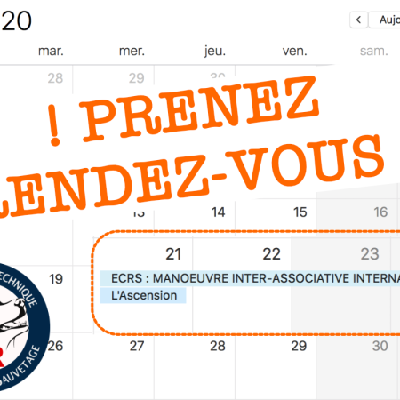 MANOEUVRE ECRS SAVE THE DATE 2